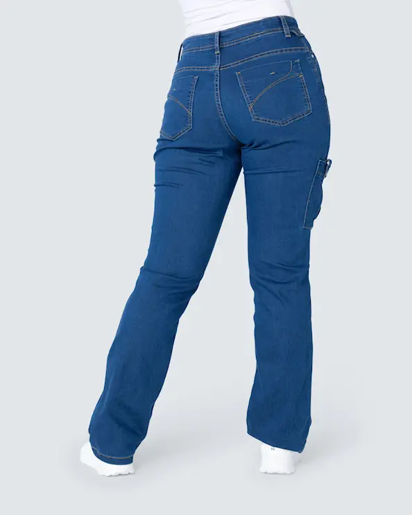 Almedahls Denim Stretchjeans Dam