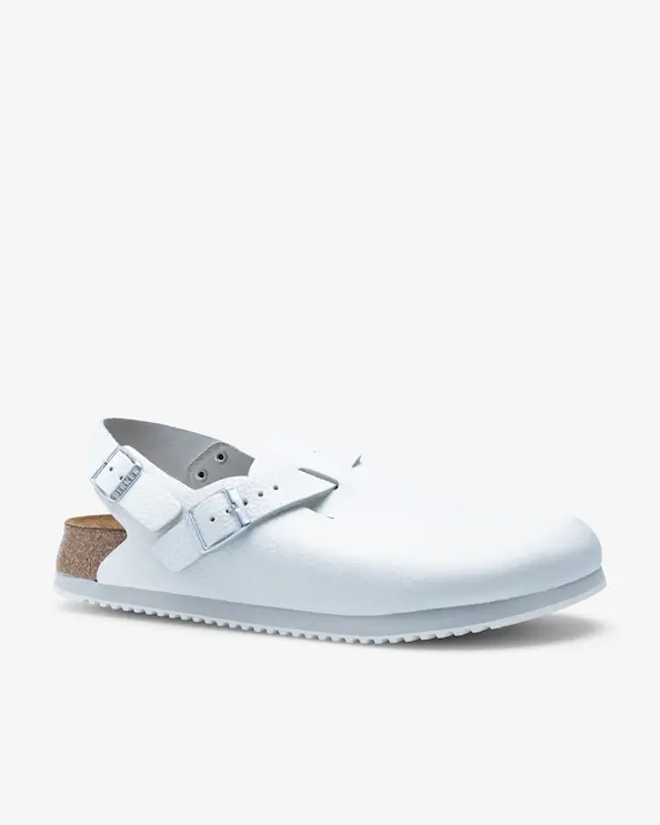 Birkenstock Professional Tokio Super Grip Narrow Työkenkä Valkoinen