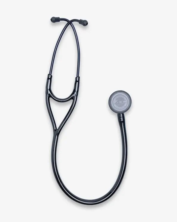 ADC 601 Cardiology Stetoskop Svart Special
