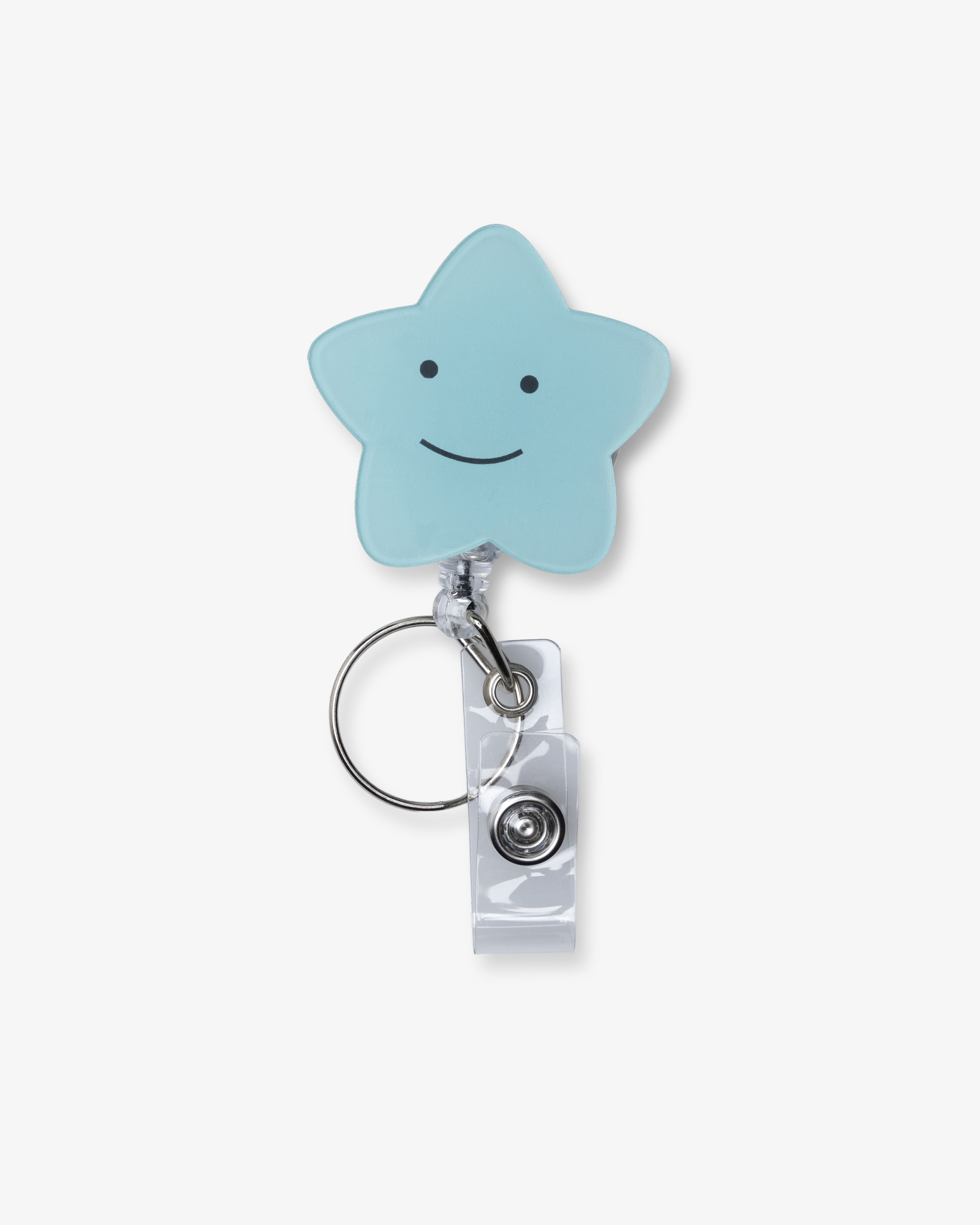 Jojo Korthållare Smiling Star Blå