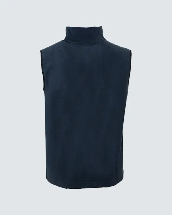 Texstar Light Fleecevestvest Herre Marine