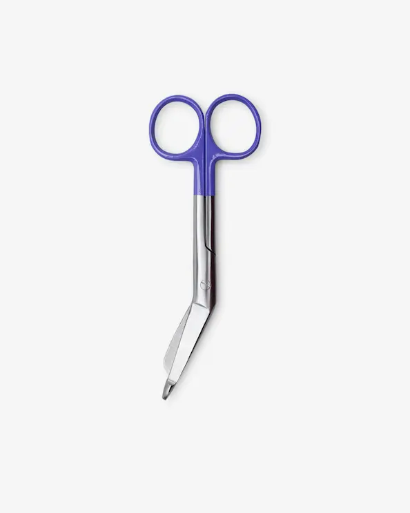 Sakset Tummanvioletti