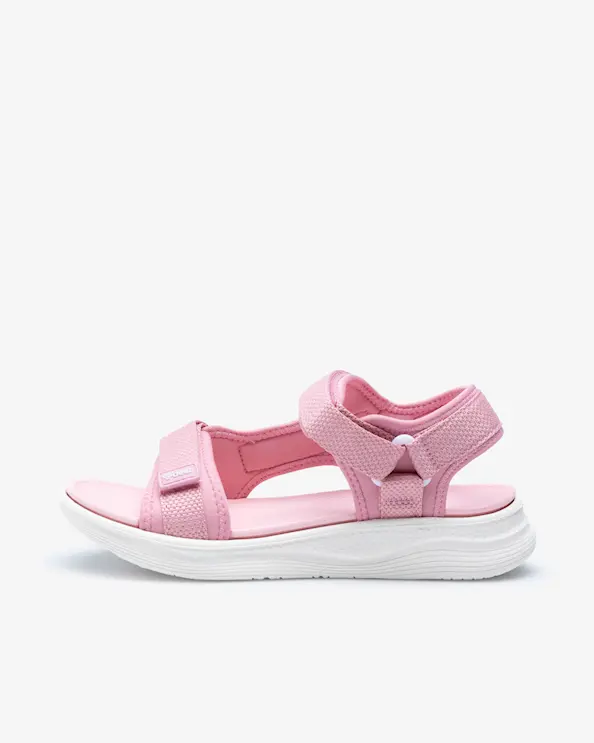 Beez Zen Velcro Sandal  Rosa