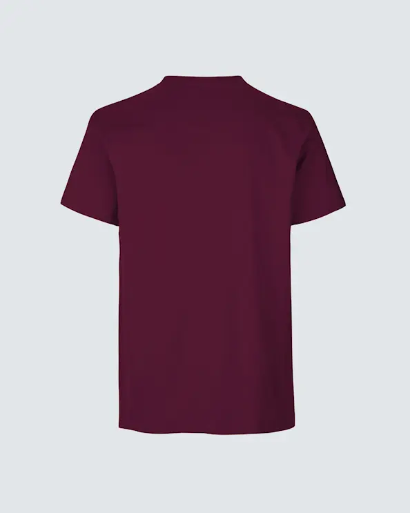 PRO Wear T-shirt for herrer Burgundy