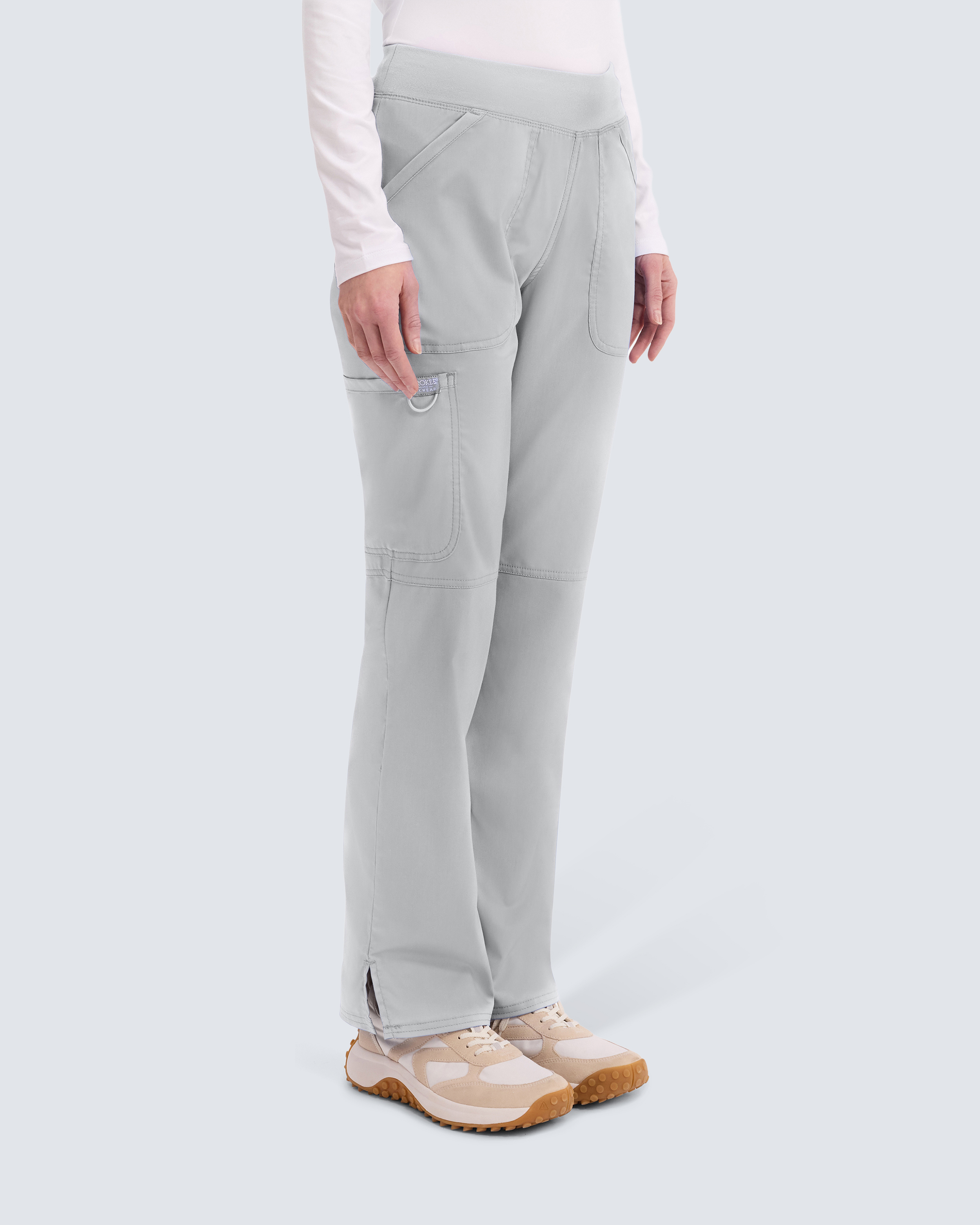 Cherokee Revolution Bukse WWE110 Grå