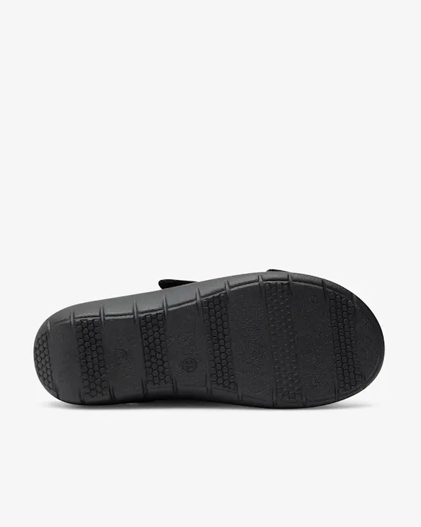 Embla 2204 Ergoflex Sandal Sort