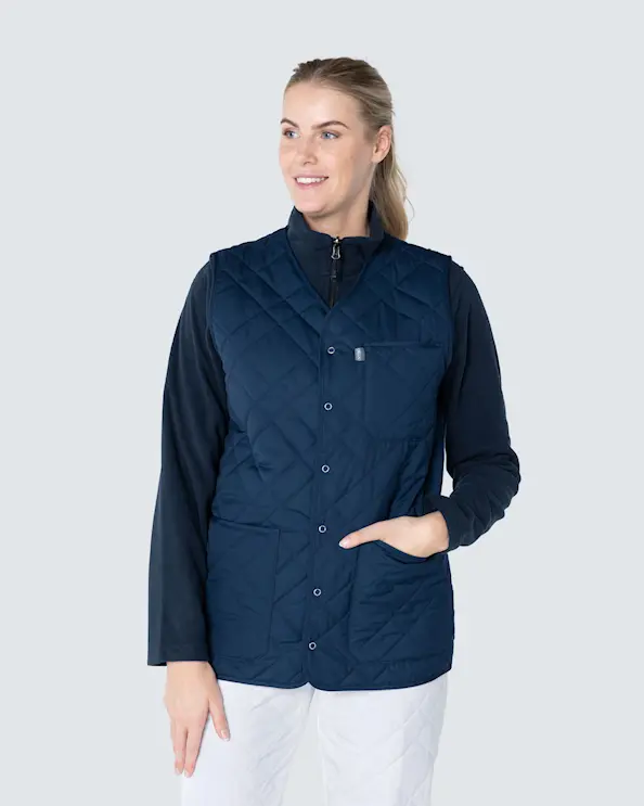 Nybo Clima Sport Lämpöliivi Unisex, tummansininen
