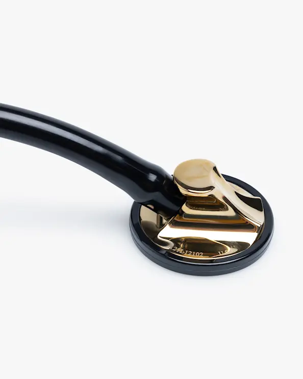 Littmann Master Cardiology Stetoskooppi Musta/Messinki