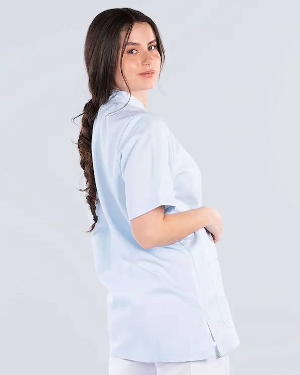 Nybo Charisma Premium Lyseblå Skjorte Tencel Unisex