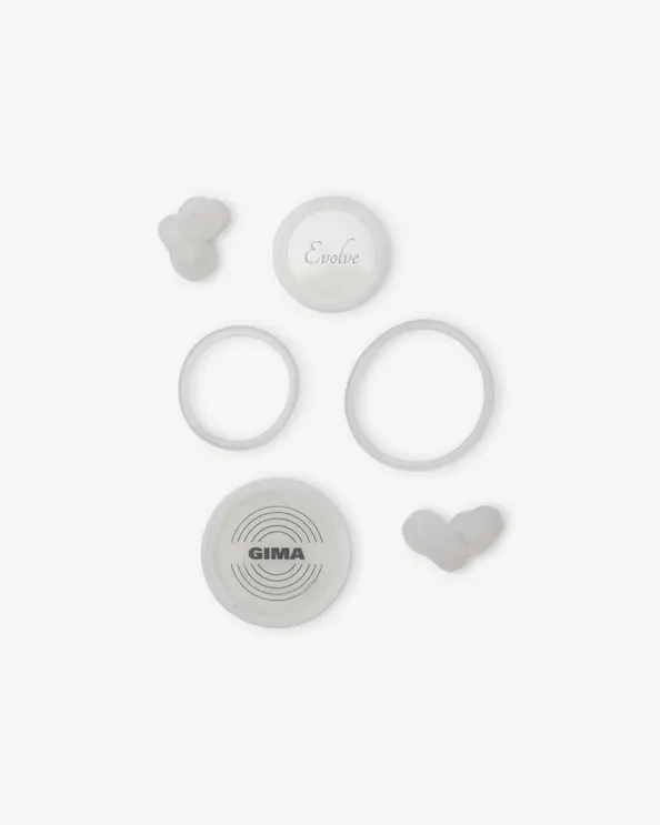 Gima Reservdelskit till Evolve Cardiology Transparent