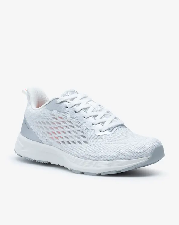 Wock Breelite Sneakers Silver Glitter