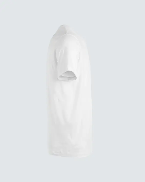 South West Basic Tee Hvid T-shirt Unisex