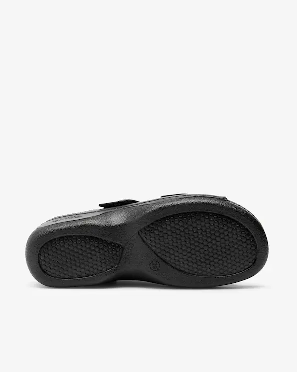 Embla 1535 Ergoflex Sandal Svart