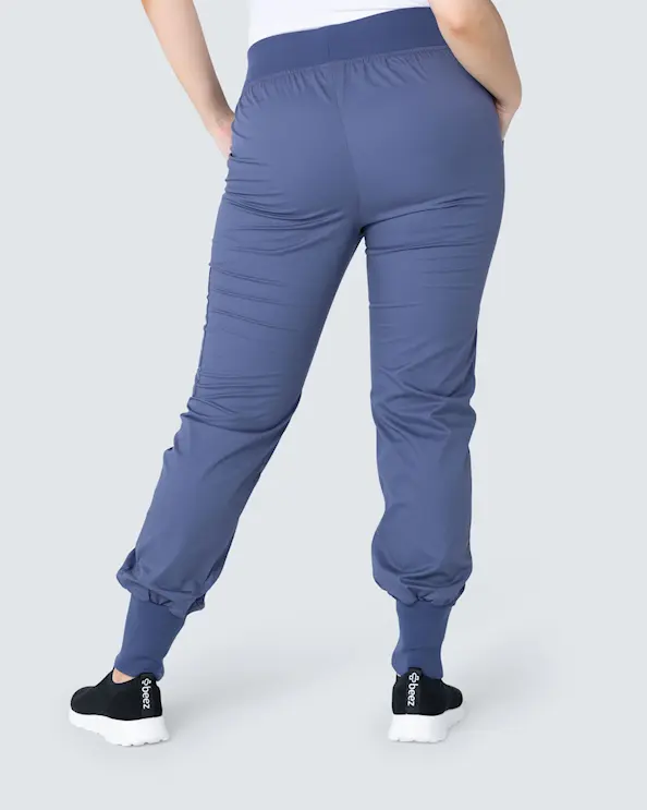WAW Adeline Easy Pant Unisex Crown Blue