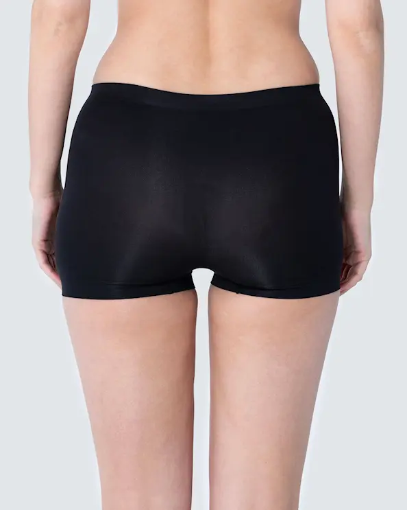 Seamless Boxer Marie Svart