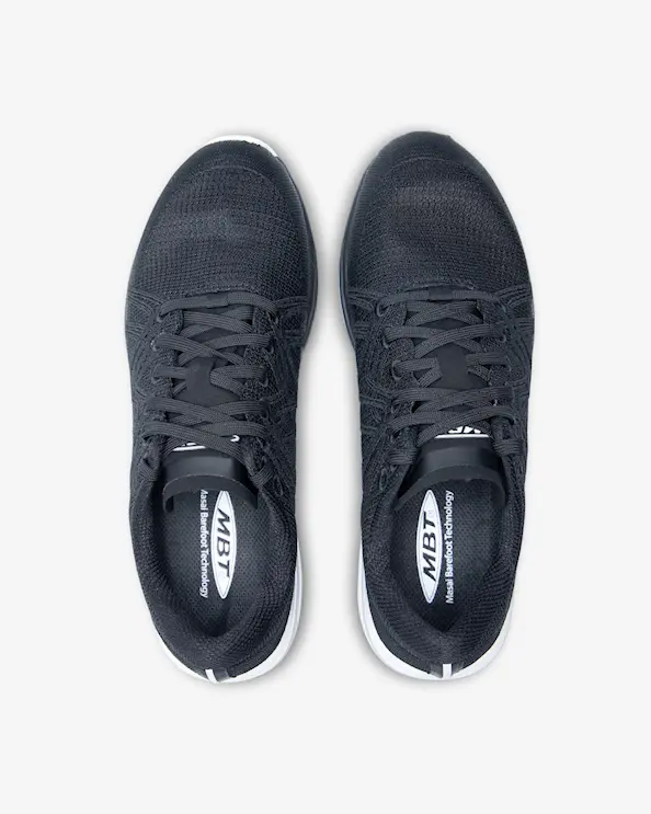 MBT Speed 1000-3 Sneaker Svart/Vit