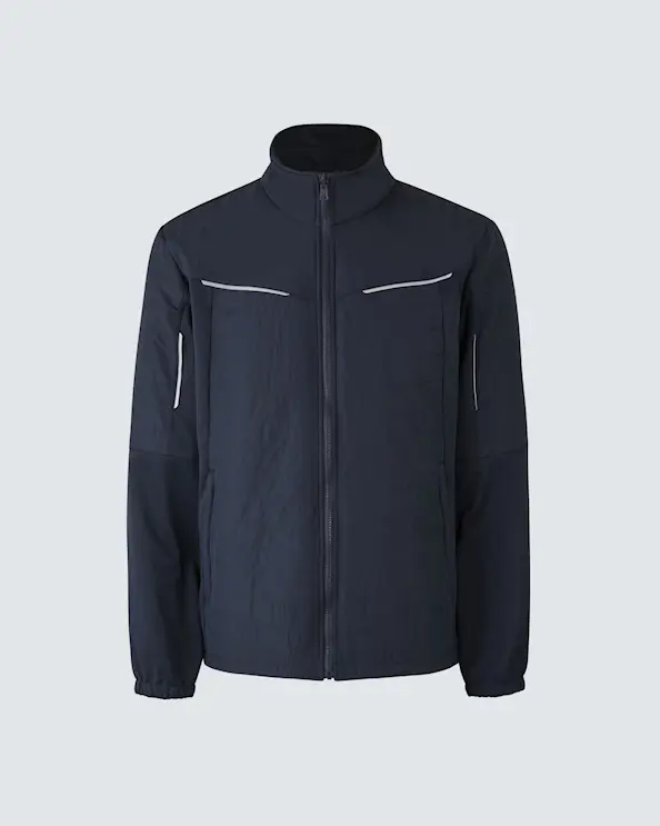 ID Identity hybridjakke Zip-n-mix for herrer