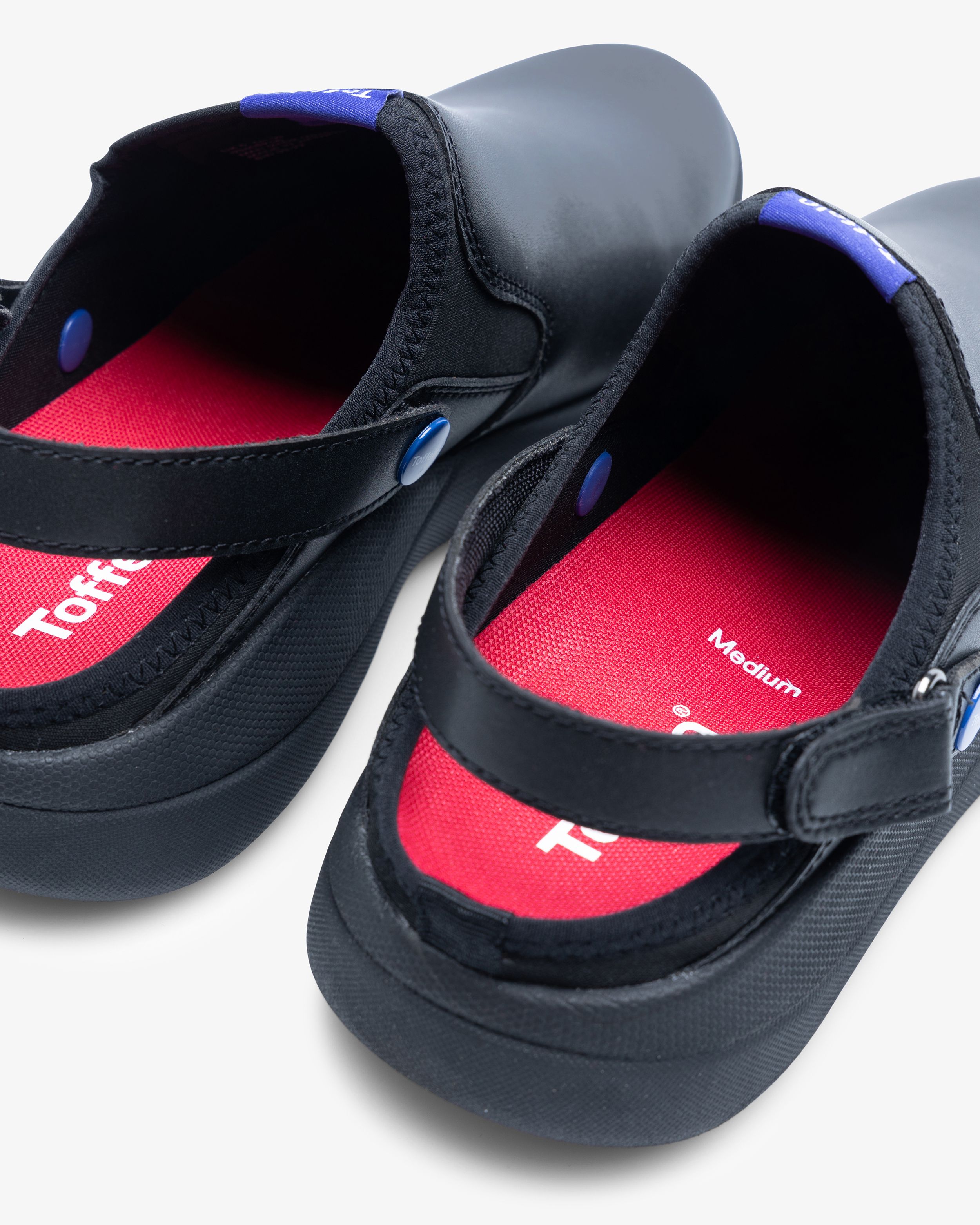 Toffeln SmartSole Clog Arbetssko Svart