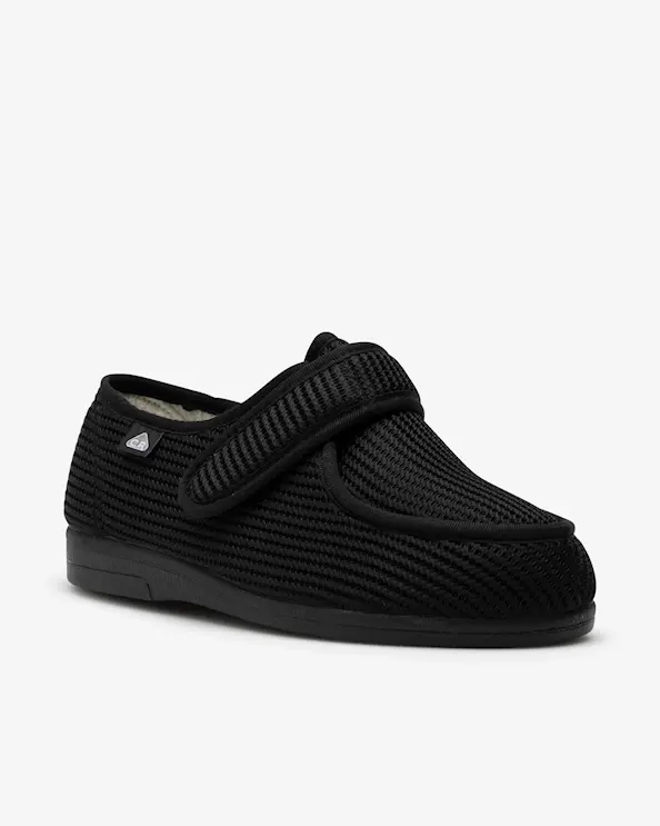 Embla 940W Sandal Bred Svart