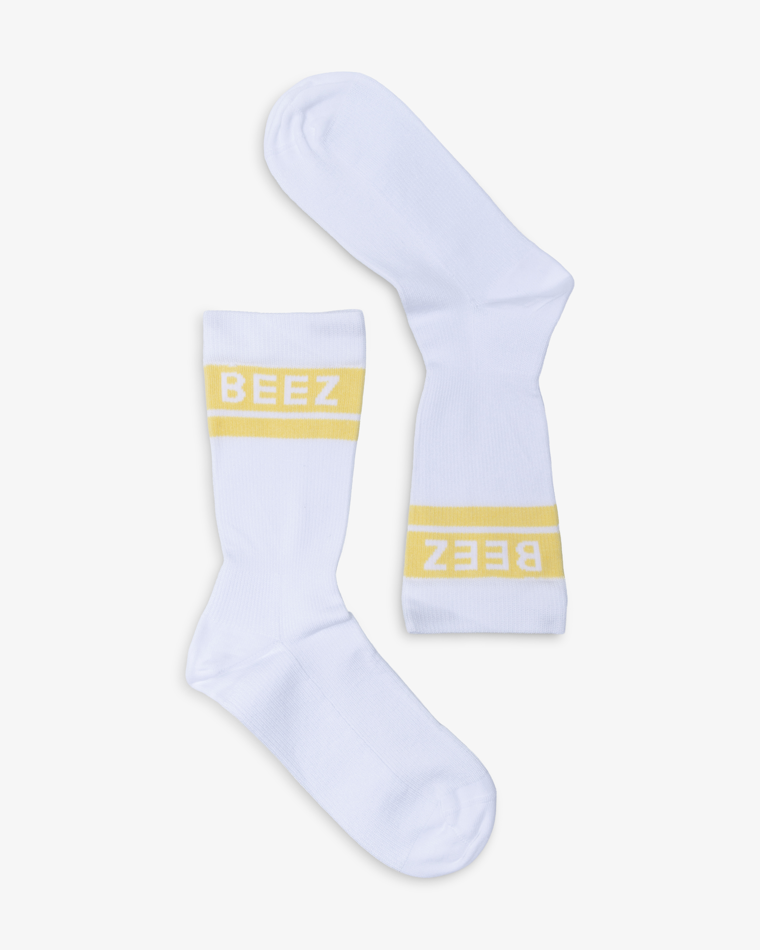 Beez Crew Stödstrumpa Felicia Gul