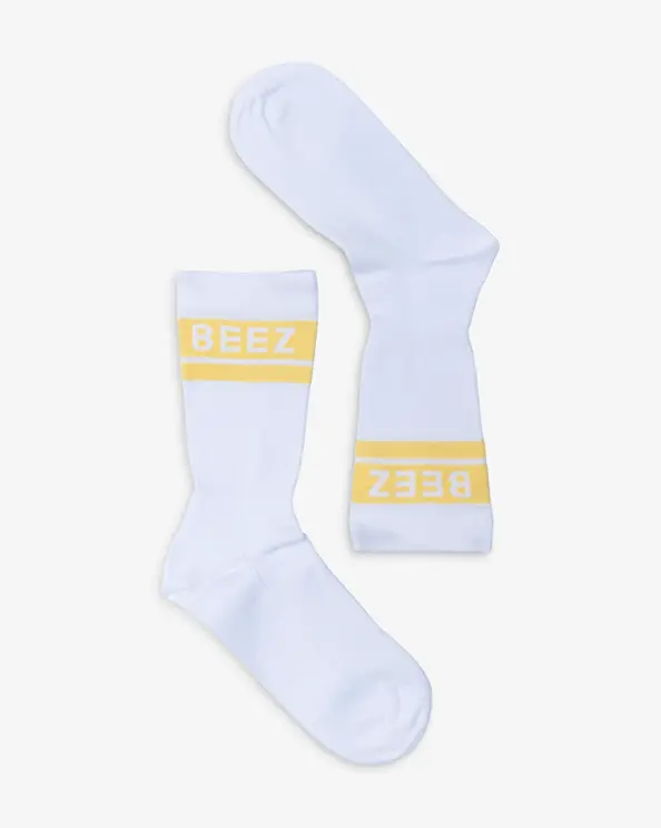 Beez Crew Støttestrømpe Felicia Gul