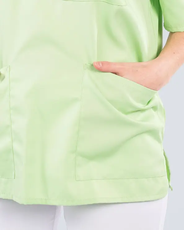 Kentaur Tencel Medical Lysegrøn Busseronne Unisex