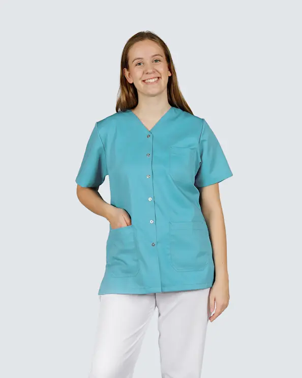 Nybo Charisma Premium Turkoosi Tunika Tencel Naisten