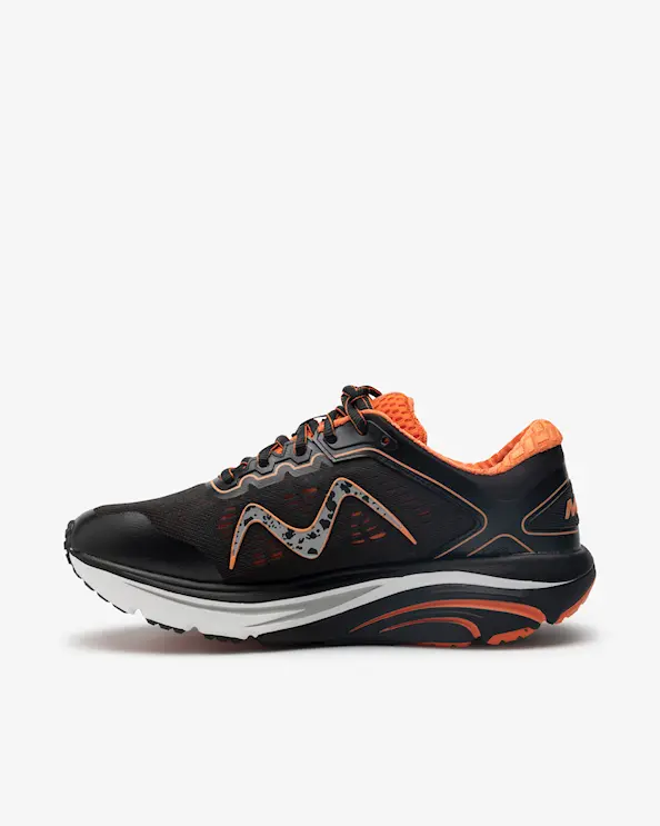MBT 2000 II Sneaker Svart/Orange