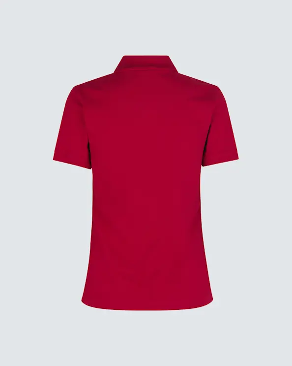 ID Identity Poloshirt Damen Rot