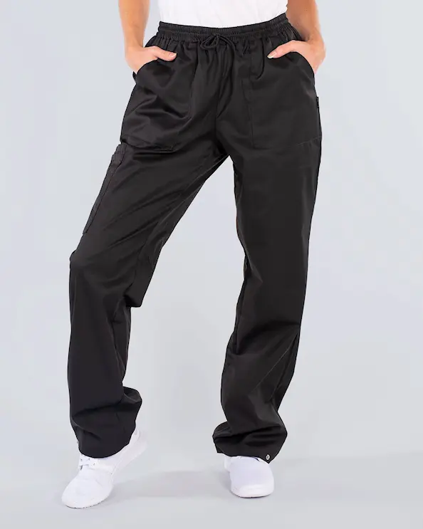 Hejco Timeless Dylan Musta Housut Unisex