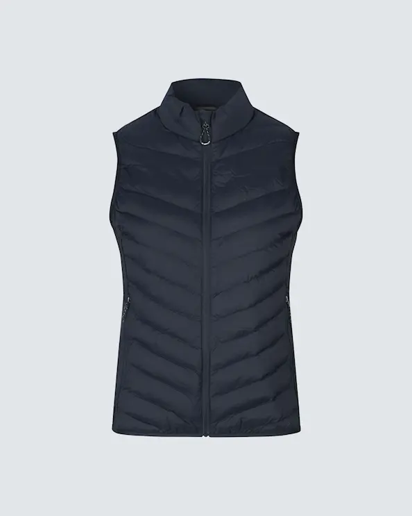 ID Identity vatteret vest til damer Marin