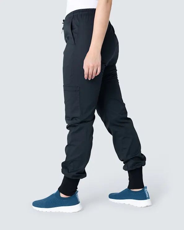 WAW Dion Easy Pant Black