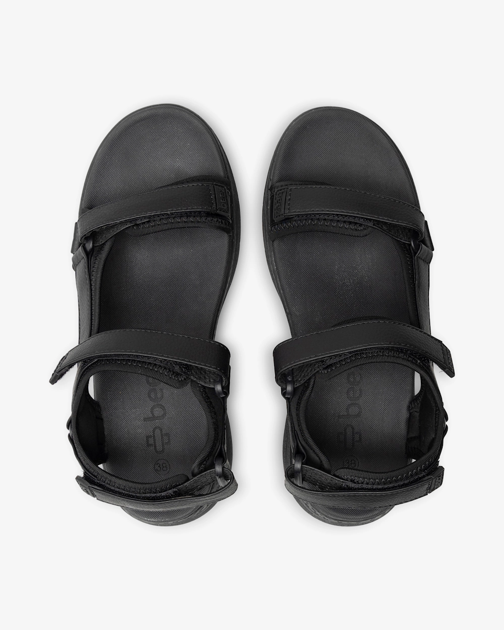 Beez Lite Velcro Sandal Sort