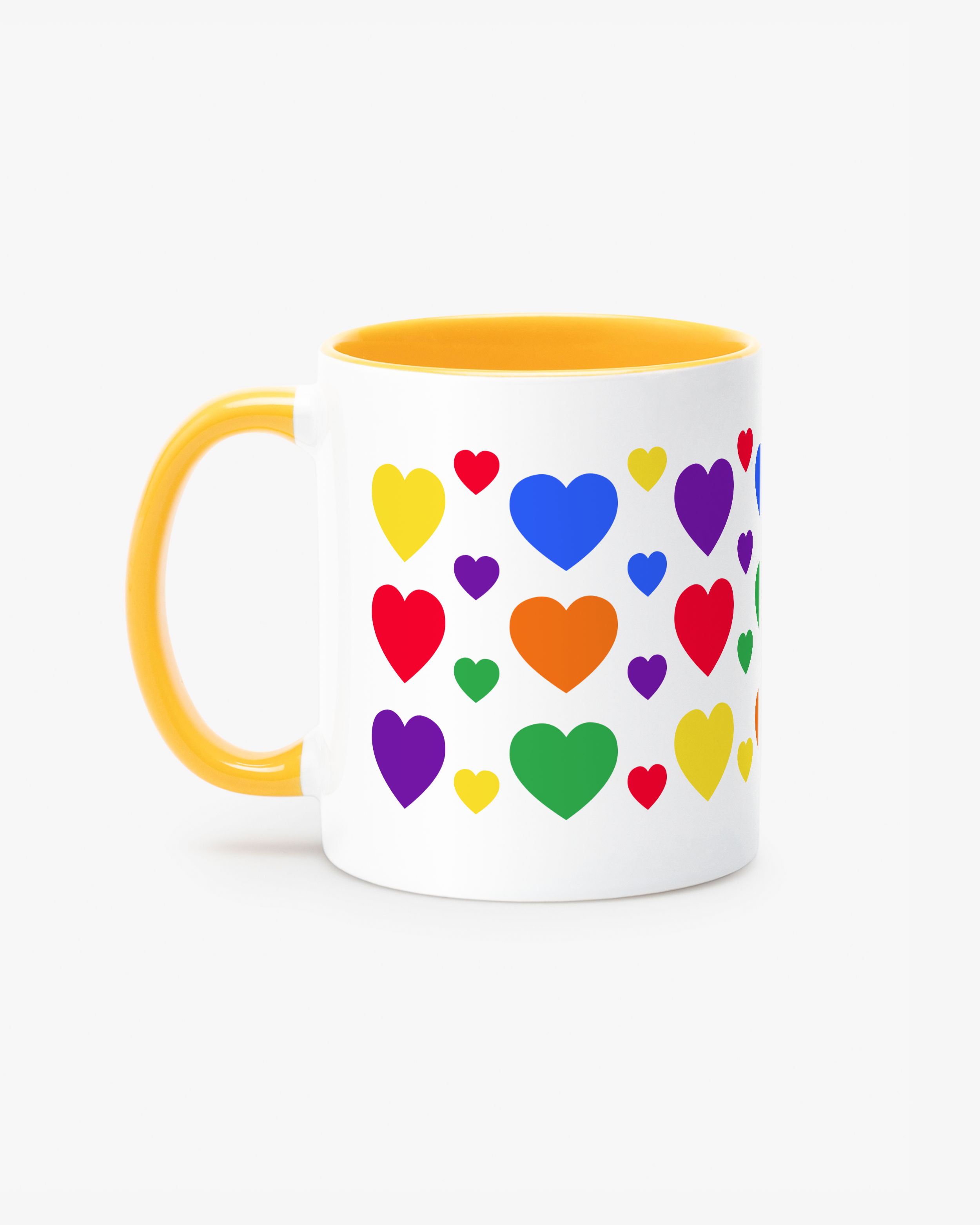 Krus Pride Hearts Oransje