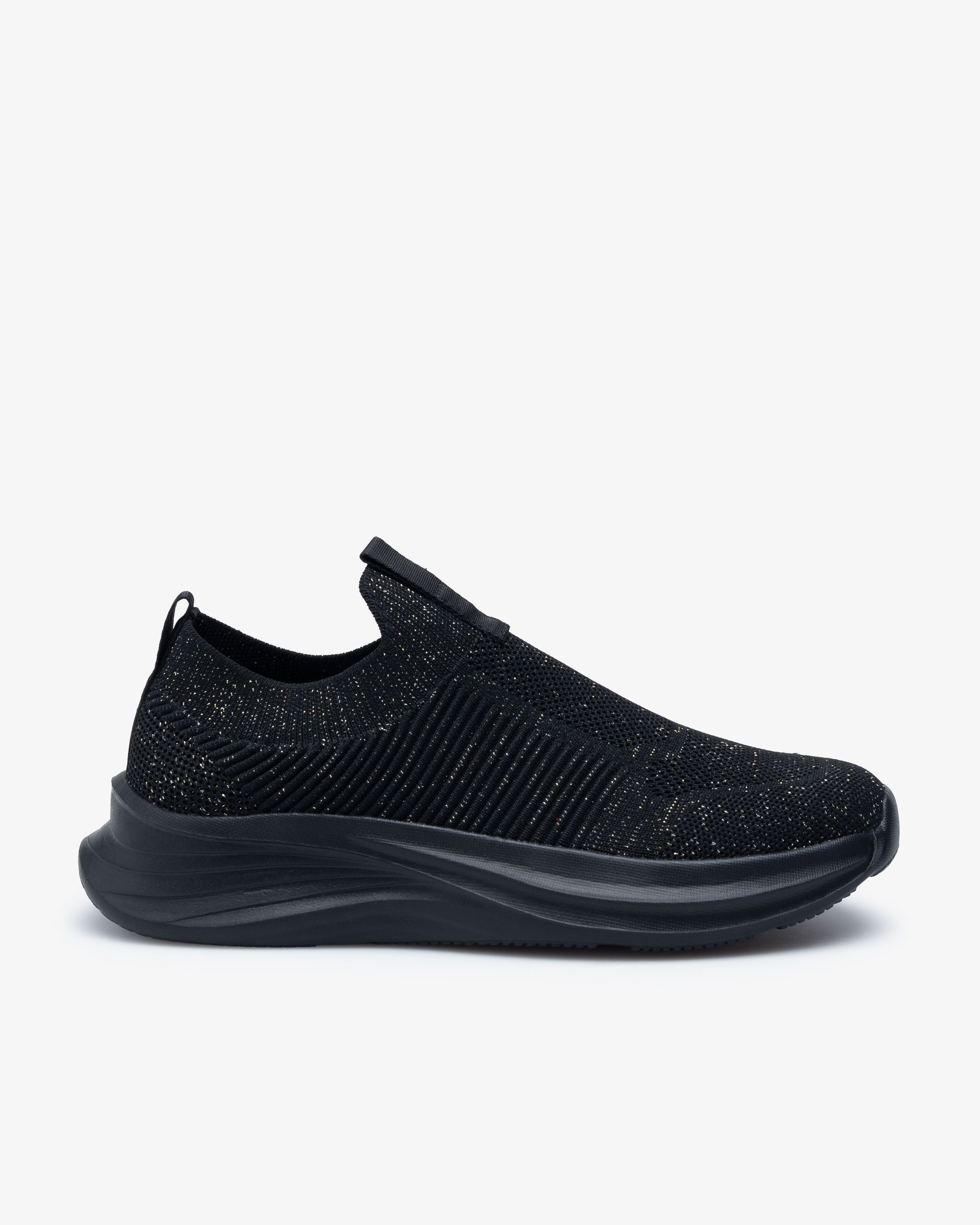 Beez Remedy Glitter Sneakers Guld/Sort