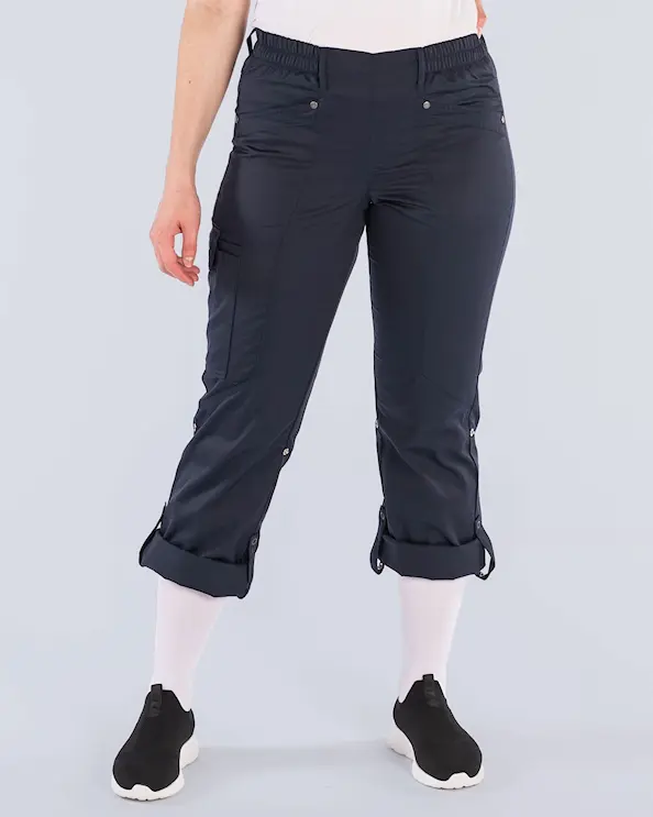 Kentaur Pull on Flex Tummansininen Työhousut Unisex