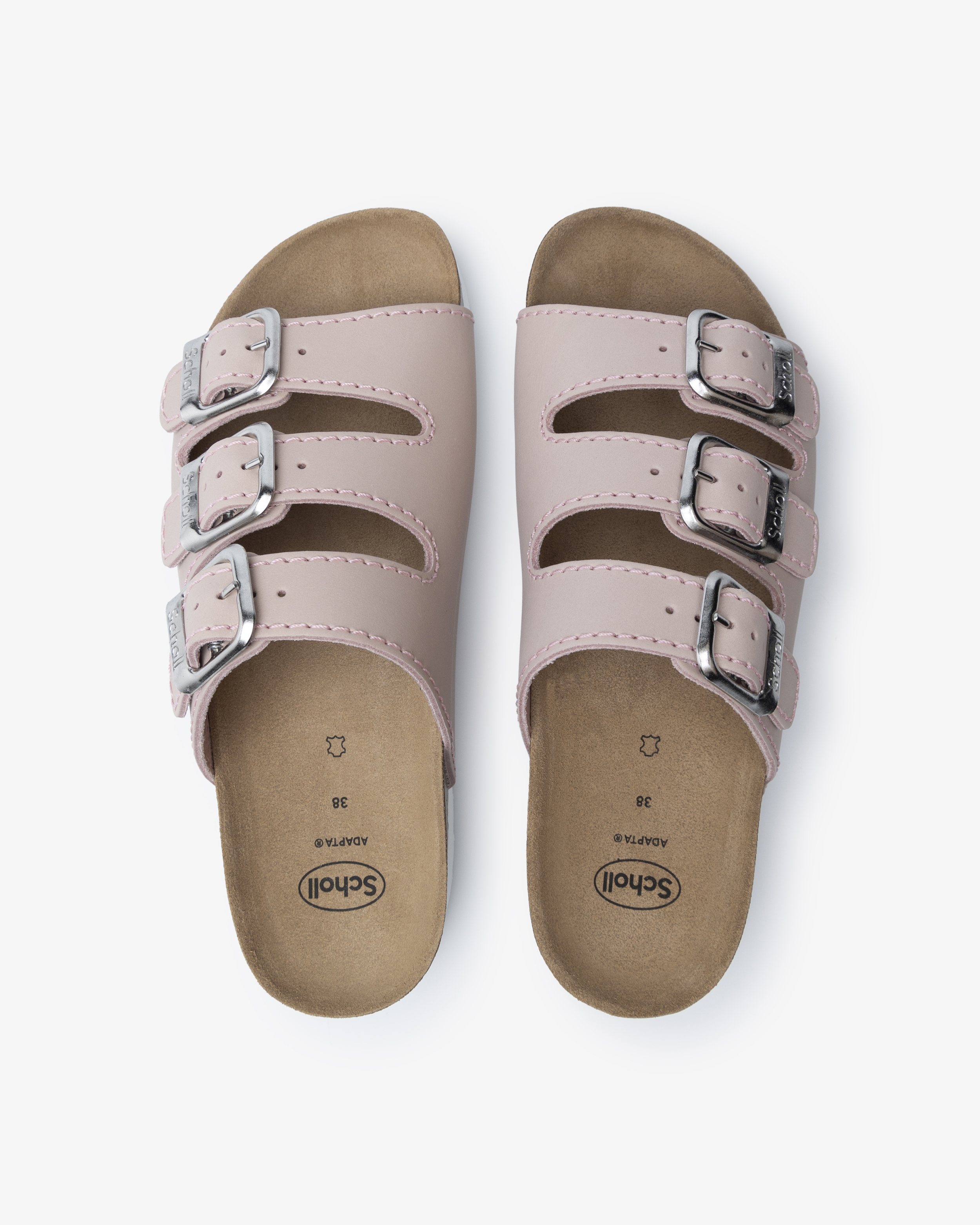 Scholl Rio Sandal Puuterinroosa