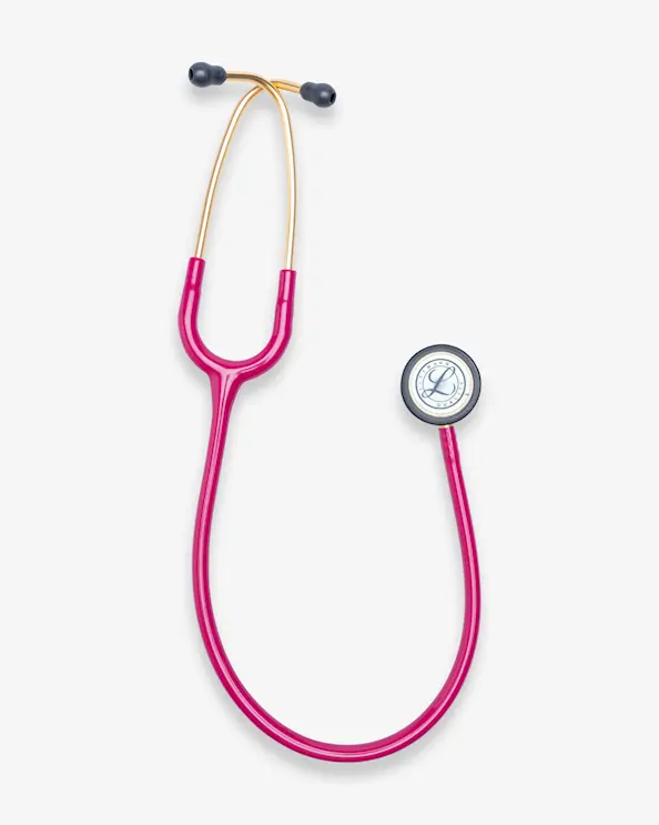 Littmann Classic III Hallonröd/Regnbåge