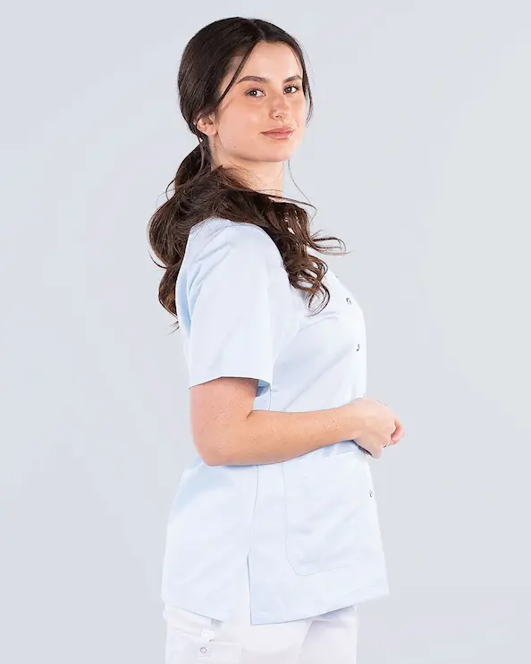 Nybo Charisma Premium Lyseblå Tunika Tencel Dame