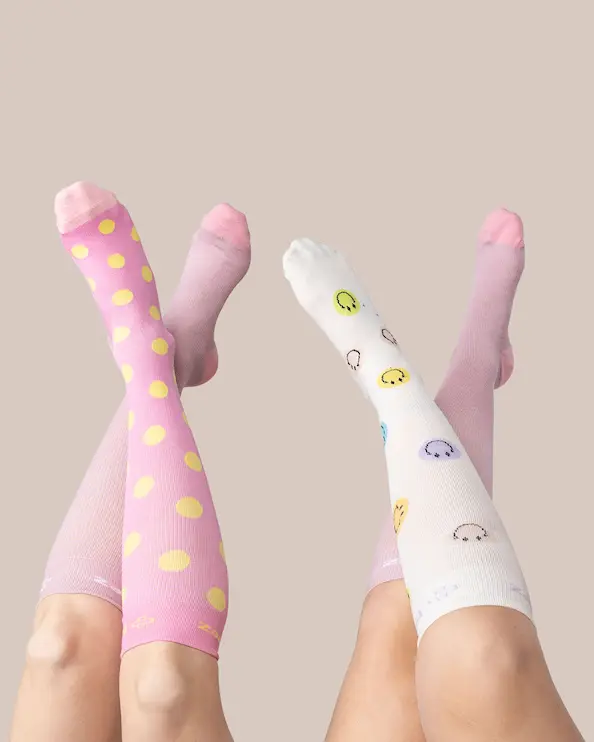Stödstrumpor Rocka Sockarna 3-pack