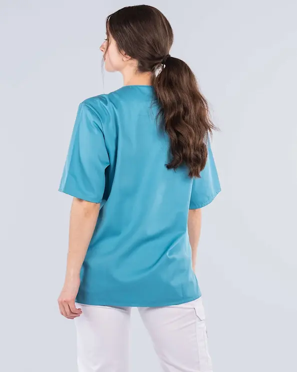 Kentaur Tencel Medical Turkis Kittel Unisex