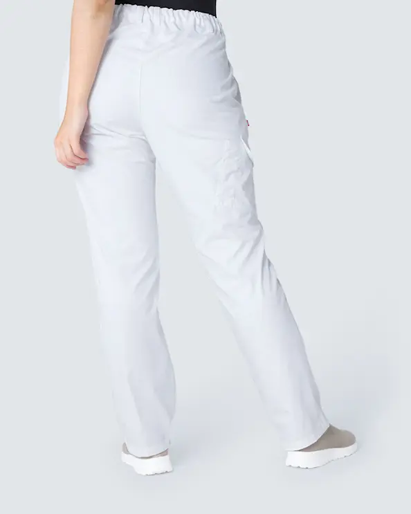 Segers Domestik Valkoiset Naisten 2-in-1 Housut