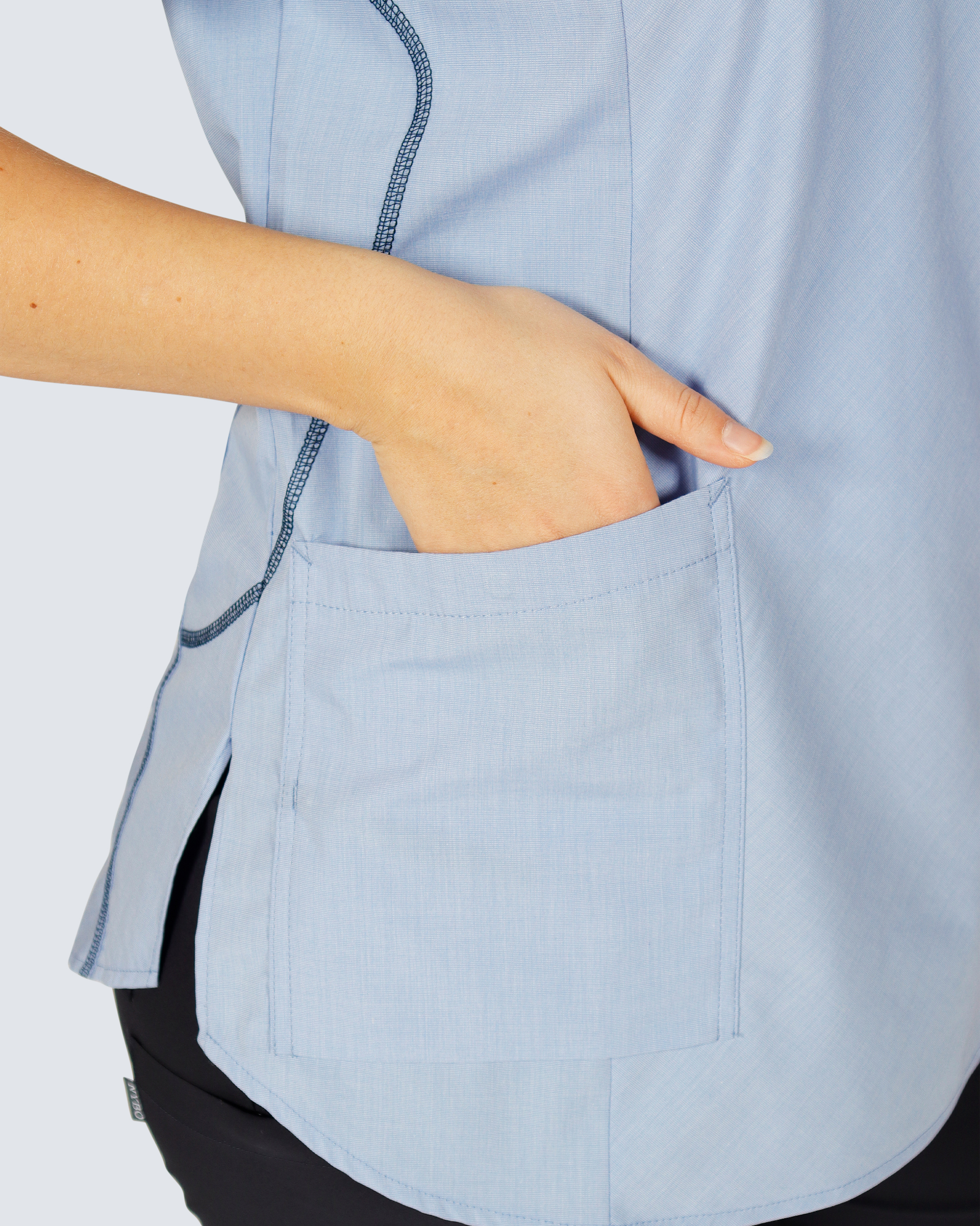 Nybo Sporty Vaaleansininen Pusero Naisten