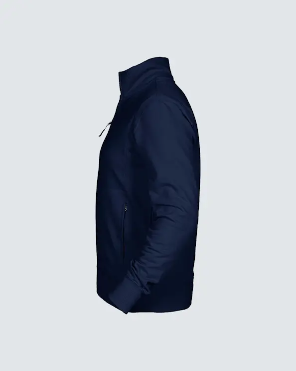 Texstar Sweatshirt med dragkedja Herr Marin