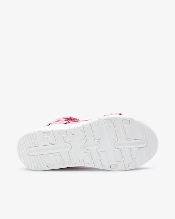 Beez Zen Velcro Sandal  Rosa