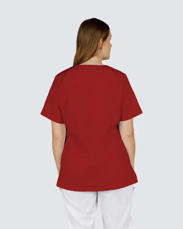 Nybo Charisma Premium Punainen Tunika Tencel Naisten