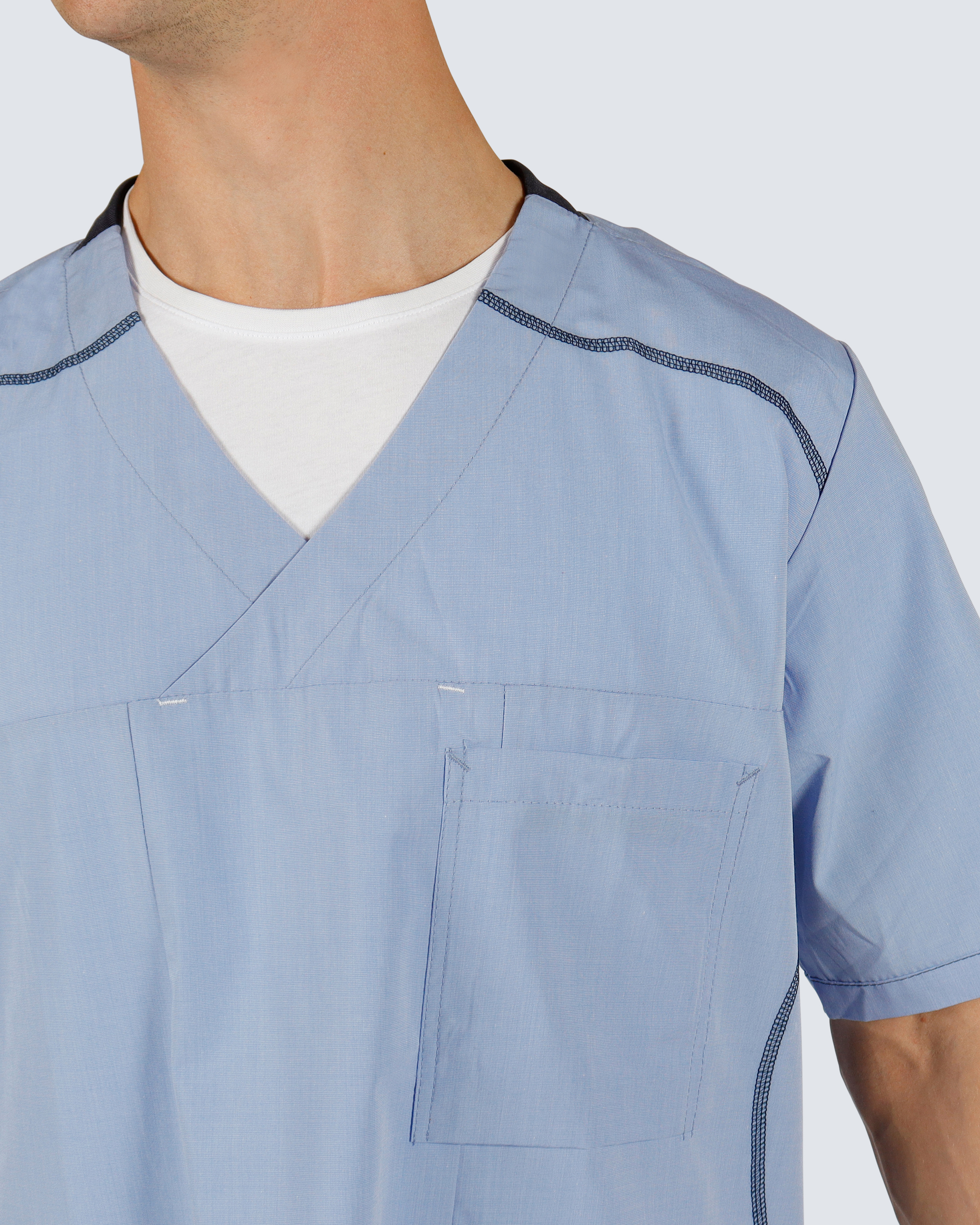 Nybo Sporty Vaaleansininen Pusero Unisex