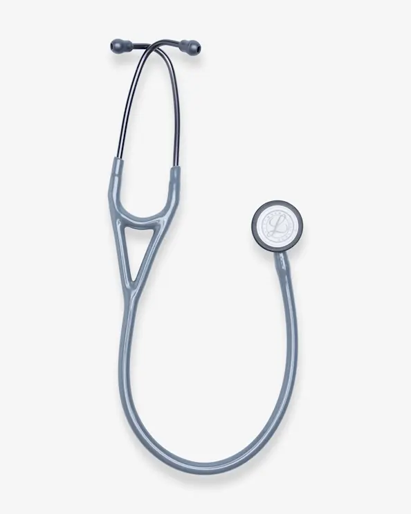 Littmann Cardiology IV Stetoskop Grå/High Polish Smoke