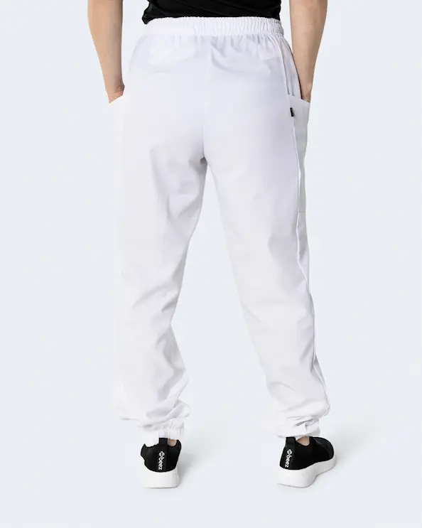 Kentaur Comfy Fit Hvit Arbeidsbukse