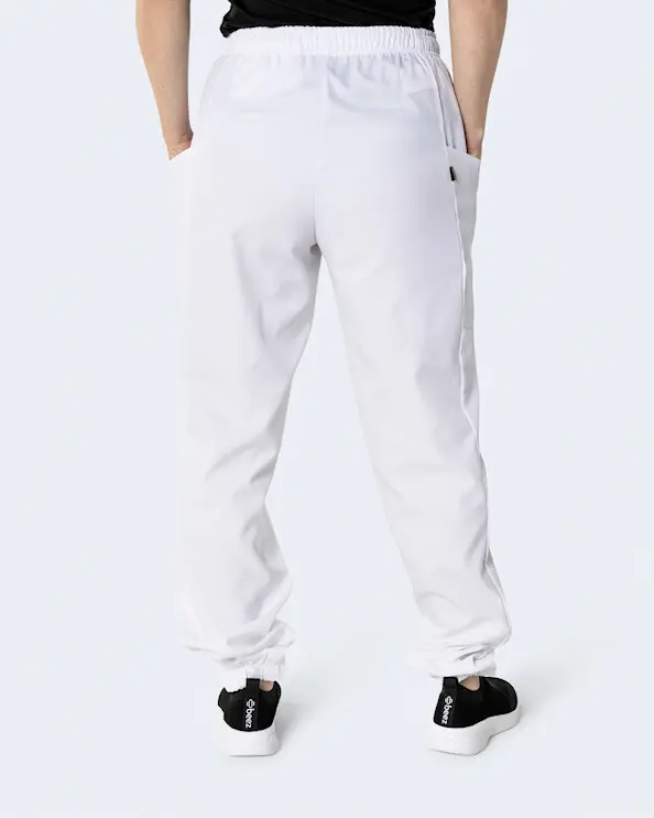 Kentaur Comfy Fit Tencel Arbeitshose Weiß